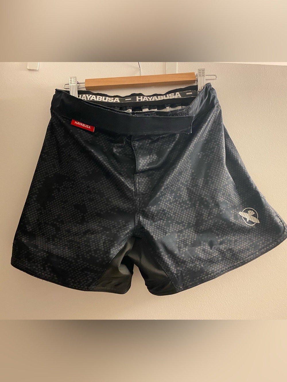 Hayabusa Men's Black Athletic Shorts